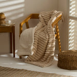 Karaca Rabbit Sherpa TV-Decke Beige