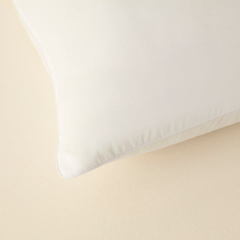 Karaca Basic Microfiber Kissen Weiß 80x80