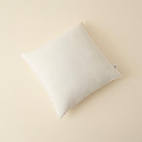 Karaca Basic Microfiber Kissen Weiß 80x80