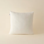 Karaca Basic Microfiber Kissen Weiß 80x80
