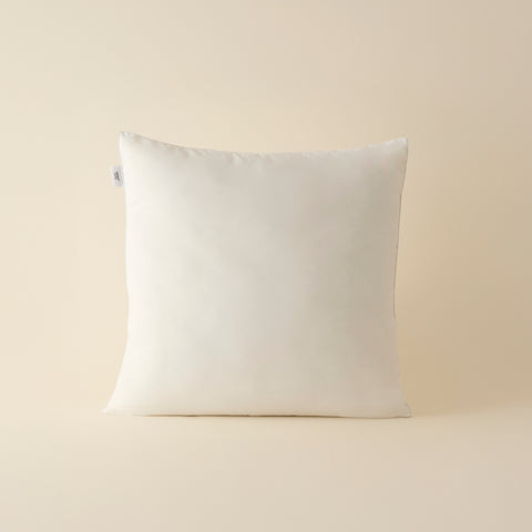 Karaca Basic Microfiber Kissen Weiß 80x80