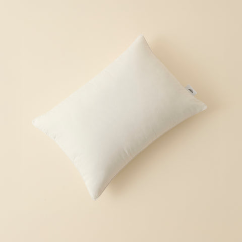 Karaca Basic Microfiber Kissen Weiß 50x70