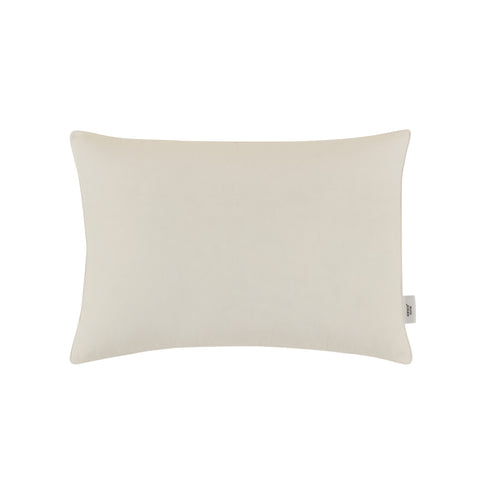 Karaca Basic Microfiber Kissen Weiß 50x70