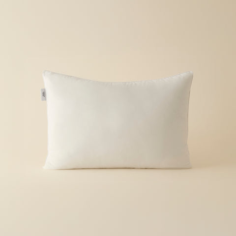 Karaca Basic Microfiber Kissen Weiß 50x70