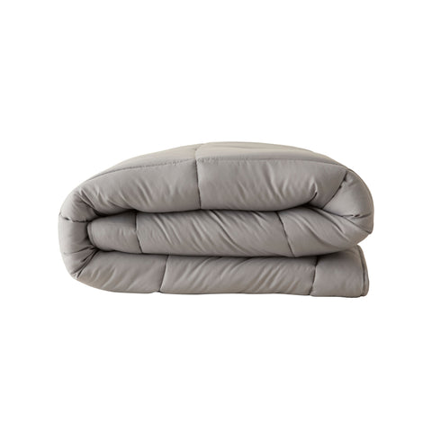 Karaca Double Face Decke Anthrazit-Grau 155x220