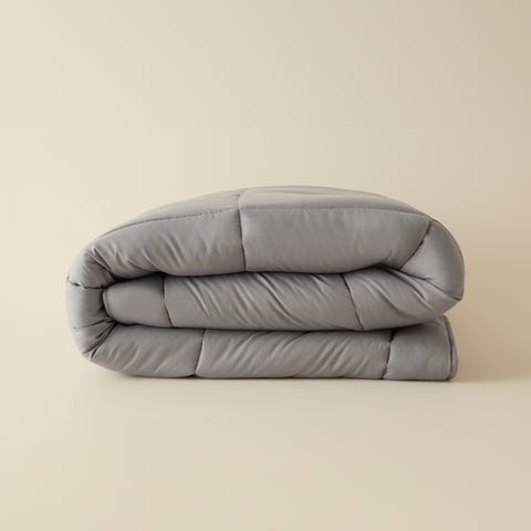 Karaca Double Face Decke Anthrazit-Grau 200x200