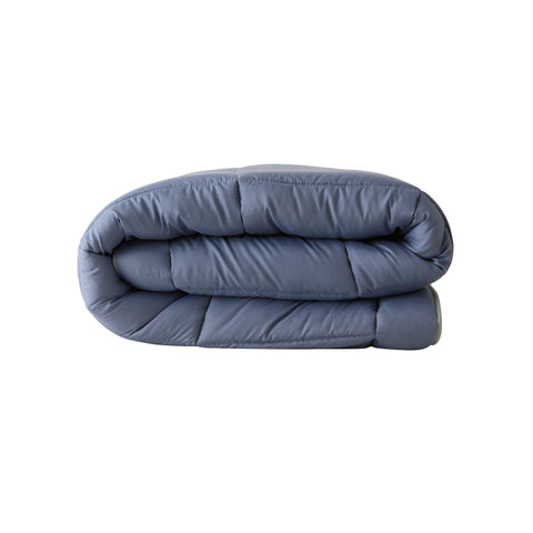 Karaca Double Face Decke Blau-Mint 135x200