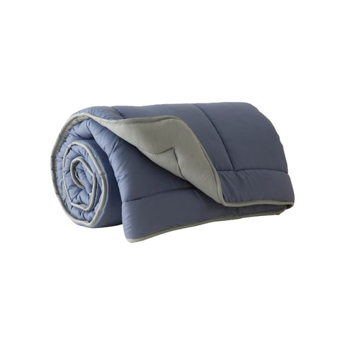 Karaca Double Face Decke Blau-Mint 135x200