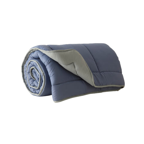 Karaca Double Face Duvet Blue-Mint 155x220