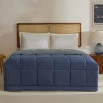 Karaca Double Face Duvet Blue-Mint 200X200
