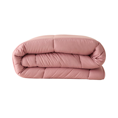 Karaca Double Face Duvet Powder - Light Grey 155X220