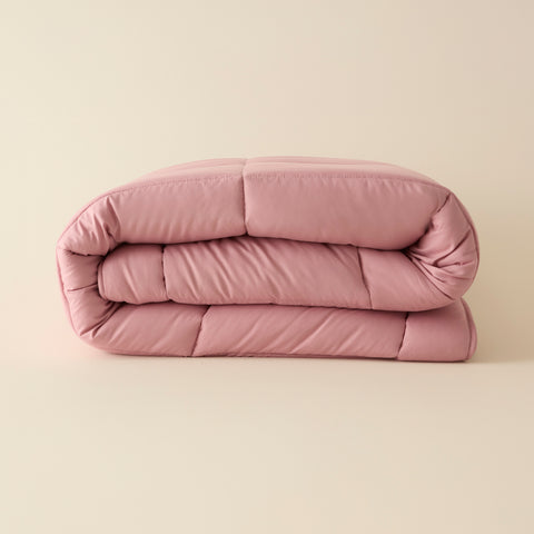 Karaca Double Face Duvet Powder - Light Grey 155X220