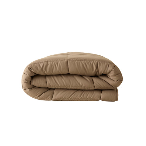 Karaca Double Face Bettdecke Beige-Mocha 135X200