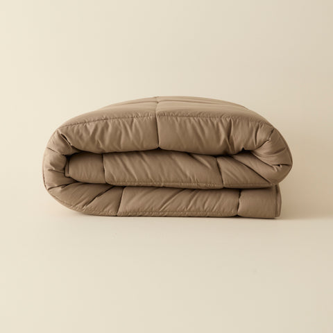 Karaca Double Face Decke Beige-Mocha 155x220