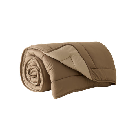 Karaca Double Face Bettdecke Beige-Mocha 135X200