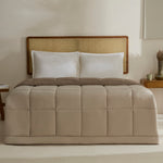 Karaca Double Face Bettdecke Beige-Mocha 200X200