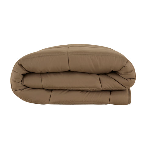 Karaca Double Face Bettdecke Beige-Mocha 200X200