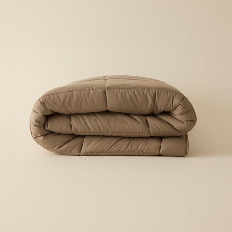 Karaca Double Face Bettdecke Beige-Mocha 200X200