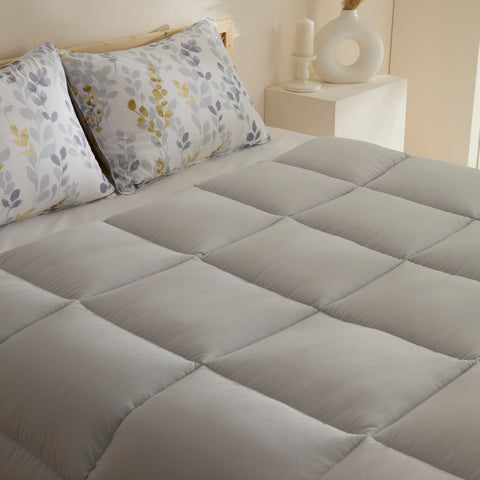 Karaca Loretta Bettwäsche-Set Doppelbett 200 x 220 cm, 100 % Baumwolle, Gelb