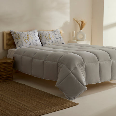 Karaca Loretta Bettwäsche-Set Doppelbett 200 x 220 cm, 100 % Baumwolle, Gelb