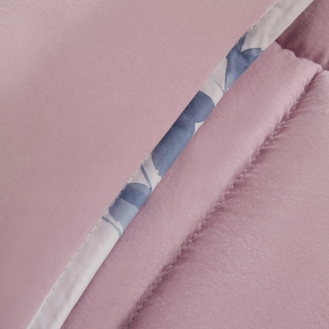 Karaca Leaf Multicolor Tek Comforter Seti 135x200+50x70
