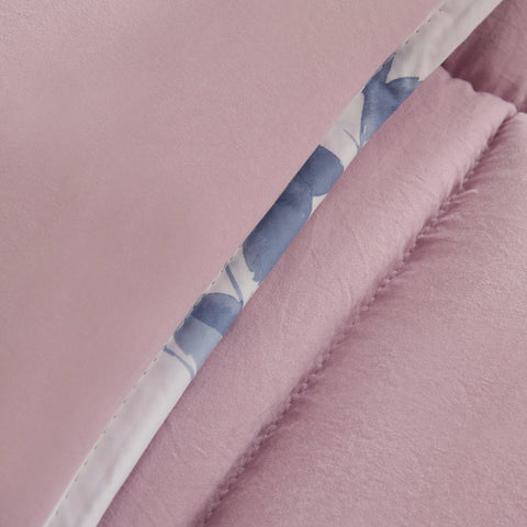 Karaca Leaf Multicolor Double Comforter Set 200x200+2x50x70
