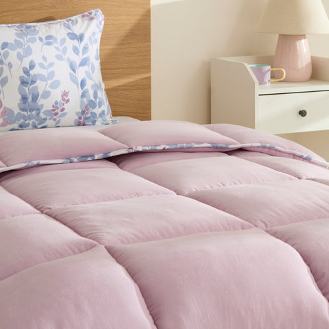 Karaca Leaf Multicolor Double Comforter Set 200x200+2x50x70
