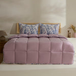 Karaca Leaf Multicolor Double Comforter Set 200x200+2x50x70