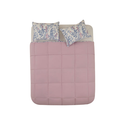 Karaca Leaf Multicolor Double Comforter Set 200x200+2x50x70