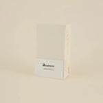 Karaca Home Jersey Fitted Sheet, 200x200+30cm, Cream
 