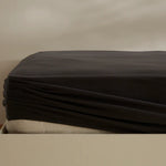 Karaca Home Jersey Fitted Sheet, 100x200+30cm, Anthracite
 