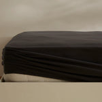 Karaca Home Jersey Fitted Sheet, 200x200+30cm, Anthracite
 