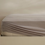 Karaca Home Jersey Fitted Sheet, 160x200+30cm, Grey
 