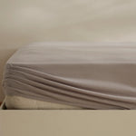 Karaca Home Jersey Fitted Sheet, 120x200+30cm, Grey
 