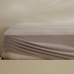 Karaca Home Jersey Fitted Sheet, 200x200+30cm, Gri
 