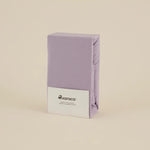 Karaca Home Jersey Fitted Sheet, 140x200+30cm, Lilac
 