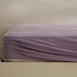 Karaca Home Jersey Fitted Sheet, 180x200+30cm, Lilac
 