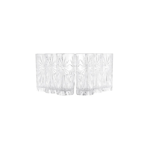 RCR 6-Piece Oasis Beverage Glass Set, 360 ml