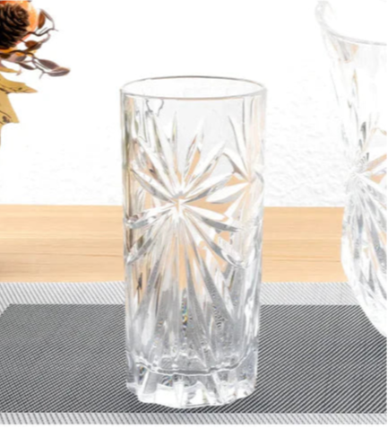 RCR 6-Piece Oasis Beverage Glass Set, 360 ml