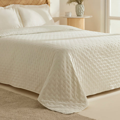 Breezy Bedspread Ecru 160x240 cm