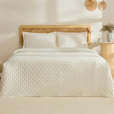 Breezy Bedspread Ecru 160x240 cm