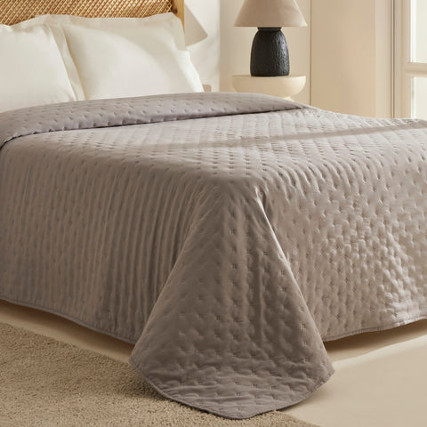 Breezy Bedspread Grey 160x240 cm