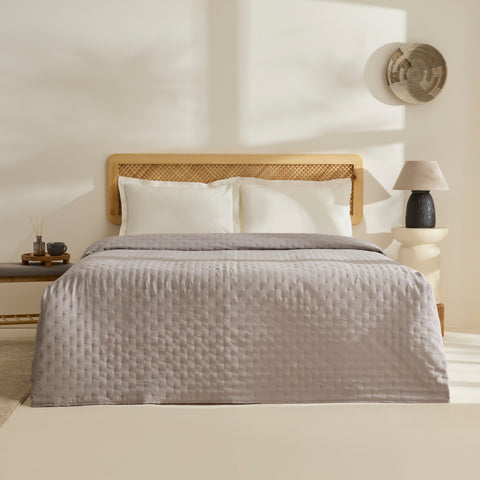 Breezy Bedspread Grey 160x240 cm