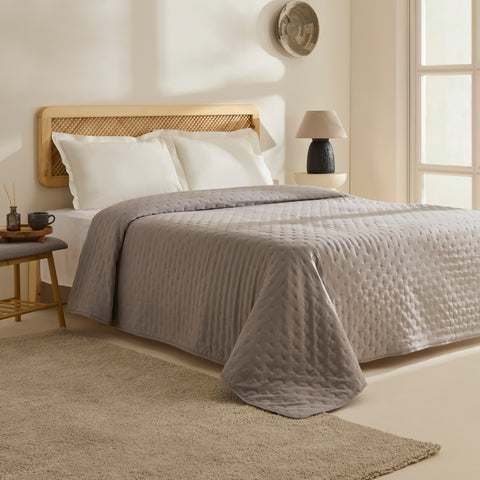 Breezy Bedspread Grey 160x240 cm