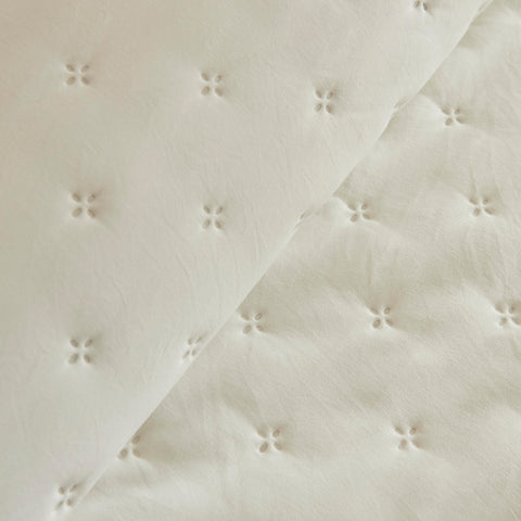 Fiona Bedspread Set Ecru 230x240cm + 2(50x70) cm