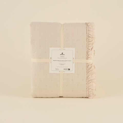 Fiona Bettüberwurf-Set Beige Cm + 2 (5230x240 0x70 Cm)