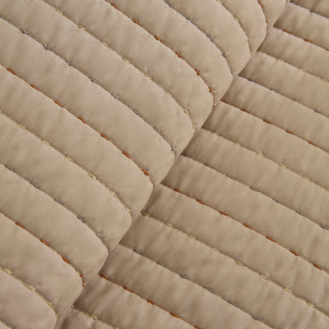 Manon Bedspread Set, Double, Beige