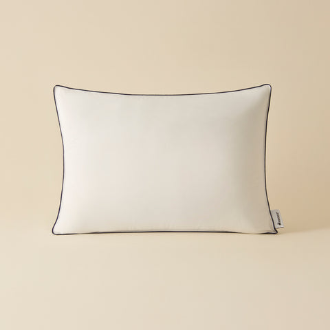 Karaca Dion Gusset Pillow, 50x70 cm, White