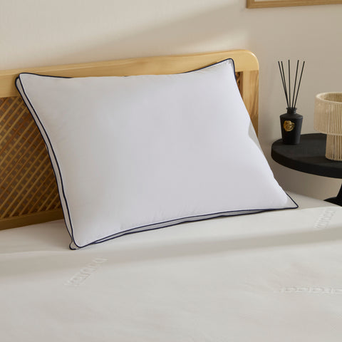 Karaca Dion Gusset Pillow, 50x70 cm, White