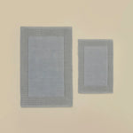 Karaca Odetta Badvorleger-Set, 60 × 90 cm + 40 × 60 cm, Grau